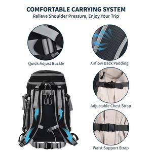 Mochila <span class=keywords><strong>para</strong></span> Botas de Esquí y <span class=keywords><strong>Patines</strong></span> de Hielo con Logotipo Personalizado, Impermeable, Venta al Por Mayor de Fábrica BSCI 2026 - Product Image 3