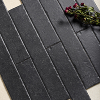 Carreaux de céramique rectangulaires indiens modernes vert olive 75x480cm antidérapants et résistants à l'usure pour les commerces et restaurants