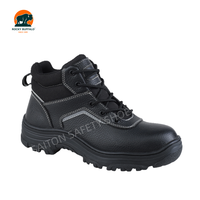 Chaussures de travail de sécurité d'isolation électrique supérieure en maille tricotée à bout en acier Rocky Buffalo