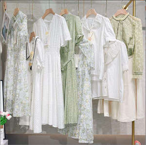 Mix Dresses Brand Discount Women's Clothing Clearance Wholesale Used <b>Clothes</b> Stock Clothing - Product Image 2