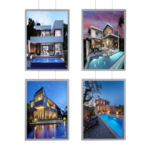 China Manufacturer Eco-friendly High Brightness Customizable Color Advertising Light Box Restaurant Led Light <b>Poster</b> <b>Frame</b> - Product Image 2