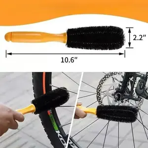 <span class=keywords><strong>Kit</strong></span> de Herramientas de <span class=keywords><strong>Limpieza</strong></span> para Bicicleta de Montaña, Cepillos para Limpiar la Cadena, Herramienta de Lavado para Ciclismo al Aire Libre, Mantenimiento - Product Image 4