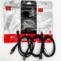 Câble Micro USB à Charge Rapide 4 Cœurs pour Téléphones Mobiles Itel Android V8, Gaine PVC, Vente Chaude, Commerce Extérieur Africain