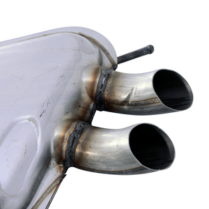 Silenciador de Escape para Automóvil de Acero Inoxidable Pulido a Espejo de 1.5 mm de Espesor para Volkswagen Golf Mk5 Mk6 - Product Image 4