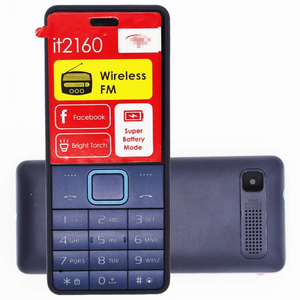Téléphone économique pour le marché africain, double SIM, triple SIM, Bright Torch, pour Itel 2160 - Product Image 1