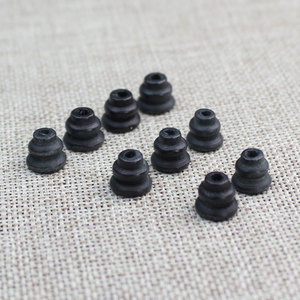 Ebony Pagoda Buddha Head Beads Round DIY Jewelry Accessories For <b>Bracelet</b> Making Zhejiang Craft Materials Polished Tree Material - Product Image 3