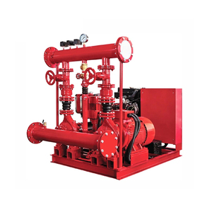 Ensemble de pompe à incendie haute performance en acier inoxydable TAIKONG conforme aux normes NFPA20 EN12845 avec système de contrôle - Product Image 3