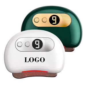 Outil de massage facial Gua Sha, rouleau de massage pour le corps, le cou et le visage, anti-âge, kit de soin de la peau, beauté - Product Image 1