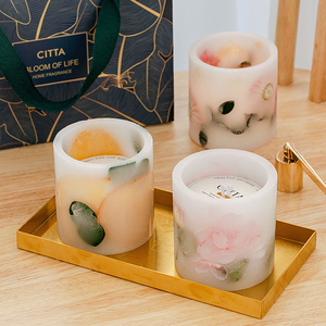 เทียนถั่วเหลืองหอมสไตล์คลาสสิกแบบตะวันออก - Product Image 2