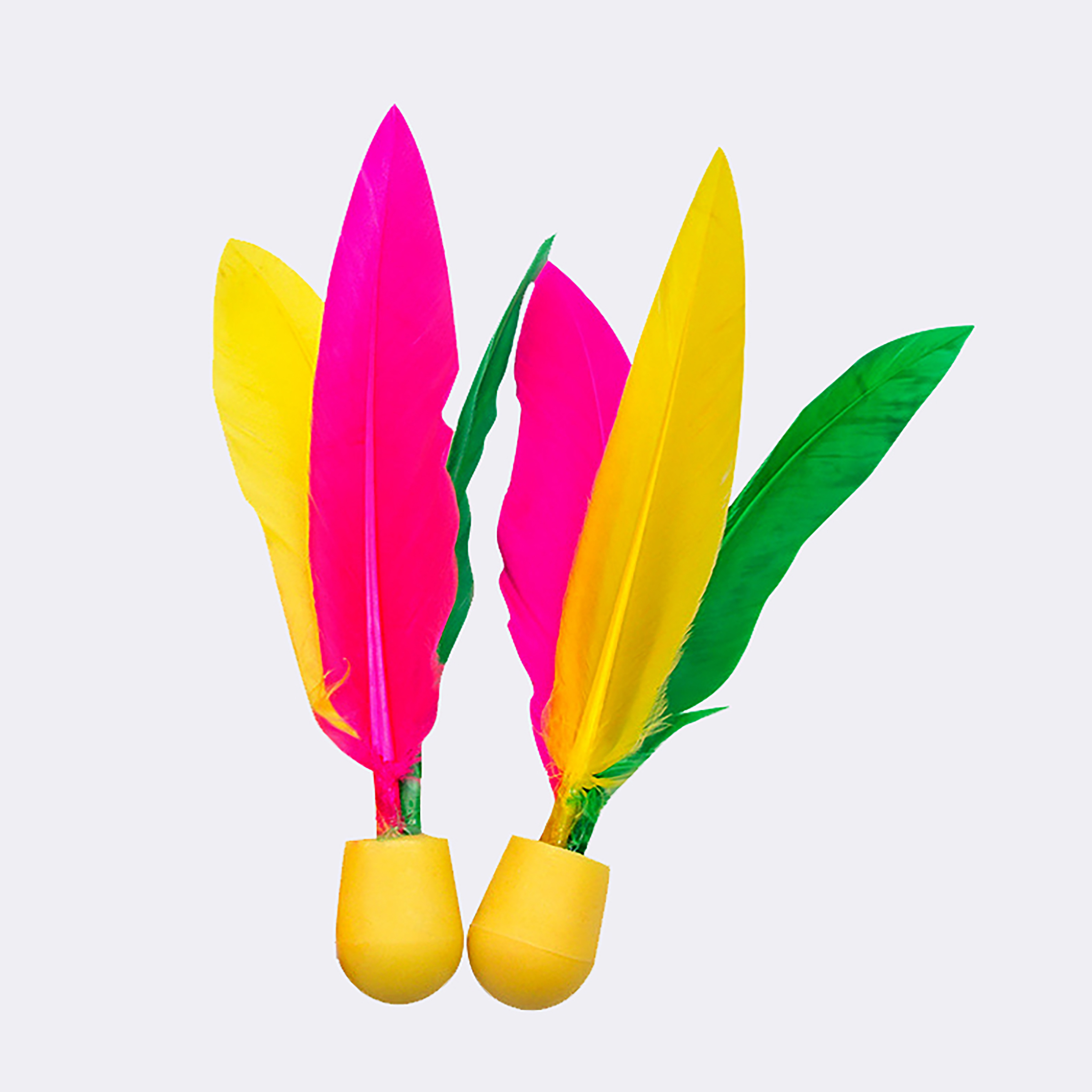 Красочная высокая эластичность пластина бадминтон детская игра Спорт мини-мяч для крикета мяч для Крикета