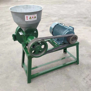 Broyeur alimentaire électrique 500W avec lame en acier inoxydable, machine à moudre pour usage domestique, utilisation humide et sèche - Product Image 4
