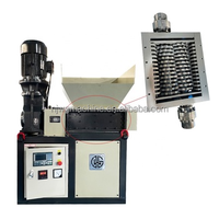 The affordable 300 shredder is used to crush domestic waste