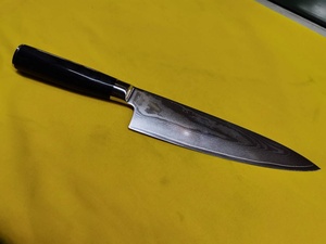 <span class=keywords><strong>Couteau</strong></span> de chef professionnel japonais en acier <span class=keywords><strong>Damas</strong></span> VG-10 à 67 <span class=keywords><strong>couches</strong></span>, manche G10 - Product Image 4