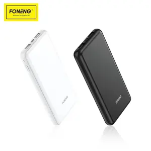 FONENG מכירה לוהטת P51 נייד 10000mah powerbank slim פ"ד 20w 22.5w כוח בנק מהיר טעינת כוח בנק 20000mah