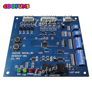 Kit de connexion 2-en-1 Mutha Goose Gaggle & Ciao Baby System, carte de jeu multi-activités PCB USA Fledgling Board bleue à vendre - Product Image 5