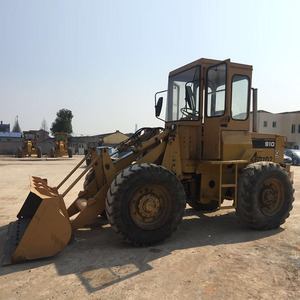 Cargadora de ruedas japonesa Caterpillar 910F, barata, a la venta - Product Image 2