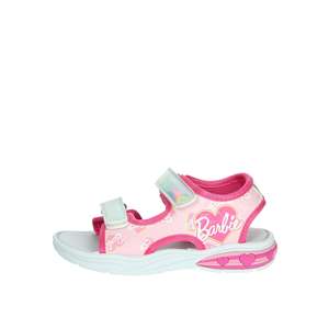 Baskets Barbie pour filles, couleur argent et rose, style décontracté - Product Image 1
