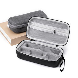 Biểu Tượng Tùy Chỉnh Màu Đen Không Thấm Nước Chống Sốc EVA Ổ Cứng Mang Trường Hợp Đối Với <span class=keywords><strong>PC</strong></span> Điện Tử Phụ Kiện Dữ Liệu Cáp Du Lịch Cắm Trại - Product Image 6