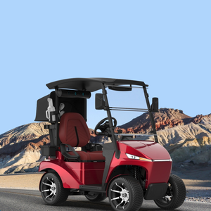 Voiturette de <span class=keywords><strong>golf</strong></span> électrique monoplace ou biplace 1500W, véhicule de tourisme 50-70km/h, autonomie 90km, véhicule à quatre roues pour diverses occasions - Product Image 6