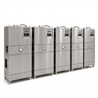 Collecteur de poussière mobile industriel 1,5 kW 1500 m³/h pour rizière