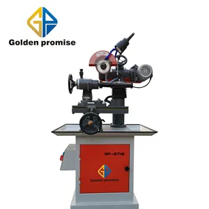 Amoladora de herramientas de carburo Golden Promise, máquina rectificadora de superficie, Máquina rectificadora de engranajes, Metal de alta precisión proporcionado 200 370