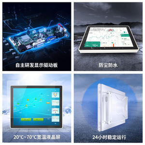 Pantalla Táctil Industrial TPC101 MT12 de 43 Pulgadas 1920x1080 con Interfaz DVI HDMI VGA Blanca para Uso Económico - Product Image 3