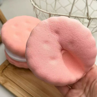 Jouet Squishy Kawaii en Forme de Biscuit Sandwich Super Réaliste, Plusieurs Couleurs, Vente Directe Usine, À Collectionner