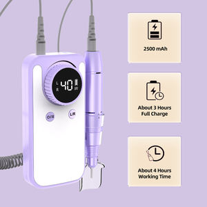 Profession elle 2500 Mah wiederauf ladbare tragbare elektrische Nagel bohrmaschine Maniküre Zehennägel mit LED-Anzeige - Product Image 6