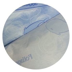 Película de PE de venta directa de fábrica para productos sanitarios con lindos patrones de ballena película de PE - Product Image 6