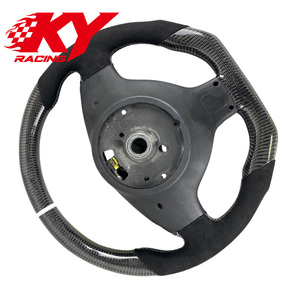 Volante Deportivo Personalizado de Fibra de Carbono y Cuero para BMW M3 E46 E39 E53 F10 F20 F30 F80 F82 X5 330ci 325i, Accesorios Interiores para Auto - Product Image 3