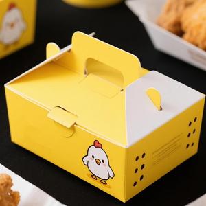 Caja de Embalaje de Alimentos Plegable de Papel Kraft al por Mayor, Contenedor Rígido Desechable para Llevar con Logotipo Personalizado para <span class=keywords><strong>Restaurante</strong></span> - Product Image 6