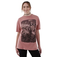T-shirts pour femmes de haute qualité, élégants, à manches courtes, coupe ajustée, décontractés, grandes tailles, design personnalisé imprimé, respirants, écologiques
