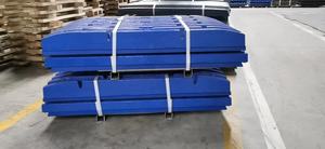 Щековая дробилка C96, износостойкие детали, поворотная фиксированная Щековая пластина - Product Image 3