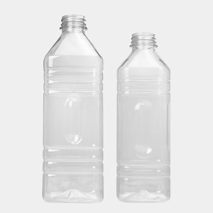 1 Lít Phân Hủy Sinh Học PLA Chai Nhựa Compostable PLA Chai Nước Chai Nước Trái Cây Sữa Chai - Product Image 5