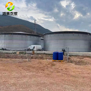 Viskwekerijbenodigdheden: Gegalvaniseerd Canvas Visvijverwaterreservoir - Product Image 2