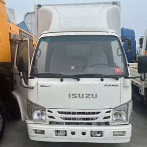Camión Diésel ISUZU Usado <span class=keywords><strong>de</strong></span> 4.2m, Manual, Capacidad <span class=keywords><strong>de</strong></span> Carga <span class=keywords><strong>de</strong></span> 3-4 Toneladas, 98 <span class=keywords><strong>Caballos</strong></span> <span class=keywords><strong>de</strong></span> Fuerza, Caja <span class=keywords><strong>de</strong></span> Carga Ligera Cerrada, Camioneta 4L con Volante a la Izquierda - Product Image 1