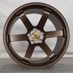 ล้อแม็กซ์ XJ CNC Car Custom 1 ชิ้น รุ่น <span class=keywords><strong>Te37</strong></span> 5x120 ขนาด 17-26 นิ้ว ผลิตจากวัสดุฟอร์จ <span class=keywords><strong>ขอบ</strong></span>ลึกเว้า สำหรับรถยนต์ M3 M4 G80 X3m X5 F80 F82 Jdm - Product Image 2