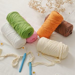 Hilo de ganchillo grueso de alta resistencia, único, marca Yaolan, anti-bolitas, de poliéster/spandex, tejido a mano, para camisetas de cuna de bebé - Product Image 2