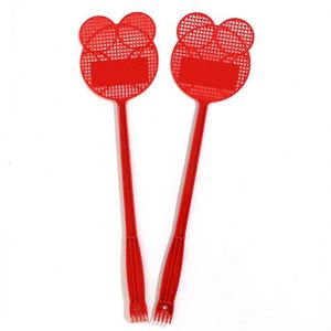 Matamoscas de Plástico 2 en 1 Personalizado y Económico con Logotipo Impreso para Regalos Promocionales Multifuncionales - Product Image 2