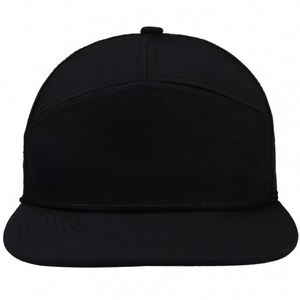 Casquette de golf perforée à 7 panneaux découpés au laser, imperméable, pour l'extérieur - Product Image 5