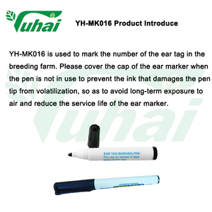 Высококачественная маркировочная ручка черного цвета для домашнего скота, маркировочная ручка для крупного рогатого скота, овец, маркировочная ручка - Product Image 2