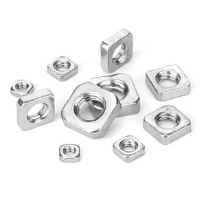 DIN557 Stainless Steel A2 M4 Square Nut