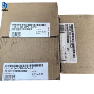 โมดูลอินเทอร์เฟซเซ็นเซอร์คอนโทรลเลอร์แบบใหม่ดั้งเดิม6ES7 365-0BA01-0AA0 - Product Image 1