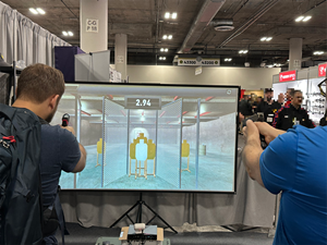 Simulateur de tir en réalité virtuelle d'intérieur, système de tir VR avec caméra laser pour l'entraînement - Product Image 5