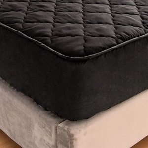 <strong>Waterproof</strong> Quilted Microfibre <strong>Mattress</strong> <strong>Protector</strong> Fully Fitted Extra Comfort <strong>Double</strong> - Product Image 3