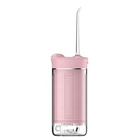 Hydropulseur Dentaire Électrique Portable de Haute Qualité, Mini Sans Fil, Étanchéité IPX7, Buse Rotative à 360° pour Nettoyage des Dents