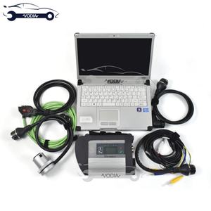 Analizador de Motor MB STAR C4 para Benz SD Connect C4 Xentry con Laptop CF52, Kit de Diagnóstico para Camiones BENZ ACTROS - Product Image 4
