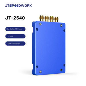 وحدة إرسال واستقبال JT-2540 TM200 عالية الأداء مع رقاقة مدمجة وقارئ RFID UHF بأربعة منافذ - Product Image 5