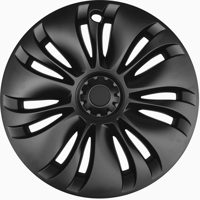 Tesla Model Y Tesla Model 3 Wheel Cover Hub Replacement Steering Wheel Rim Protector Kit Exterior Accessories