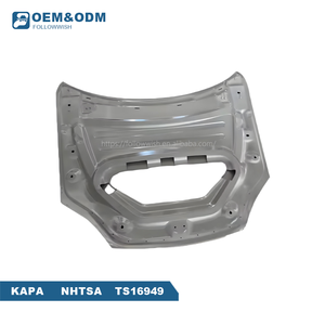 Followwish Negozio Online di Ricambi Auto e Parti di <span class=keywords><strong>Carrozzeria</strong></span> in Cina, Cofano per Tesla Model S - Product Image 2